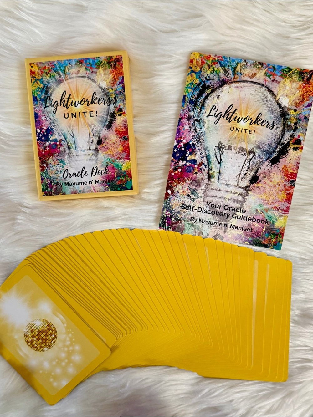 Lightworkers Unite! Oracle Card Deck